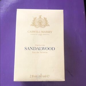 Caswell-Massey Sandalwood Eau de Toilette